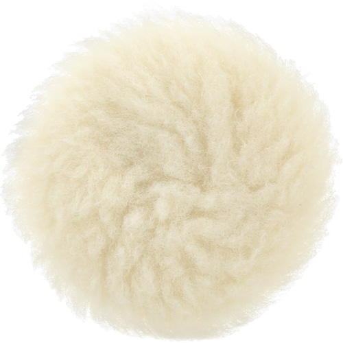 Finesse-it Knit II Buffing Pads, 3" Dia., Wool Chandler Sales