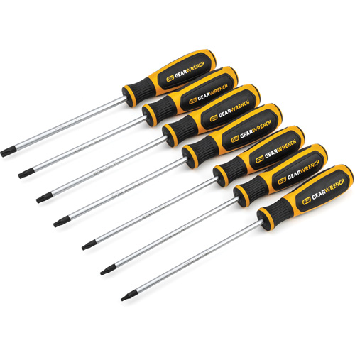 Torx&reg; Dual Material Screwdriver Set, 7 Pcs. Chandler Sales