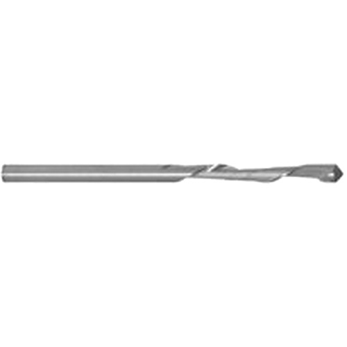 Foret pour d&eacute;coupeuse de cloisons s&egrave;ches, 1/8", Acier rapide, Cannelure 7/8" Chandler Sales