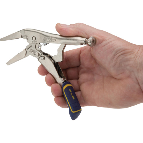 Vise-Grip&reg; Fast Release 6LN Locking Pliers with Wire Cutter, 6" Length, Long Nose Chandler Sales