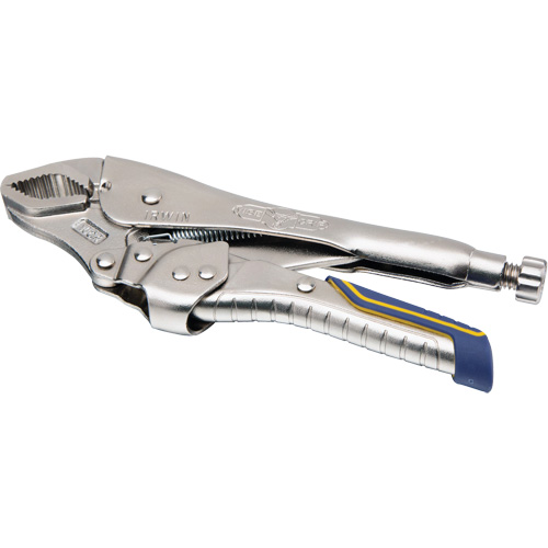 Vise-Grip&reg; Fast Release 10WR Locking Pliers with Wire Cutter, 10" Length, Curved Jaw Chandler Sales