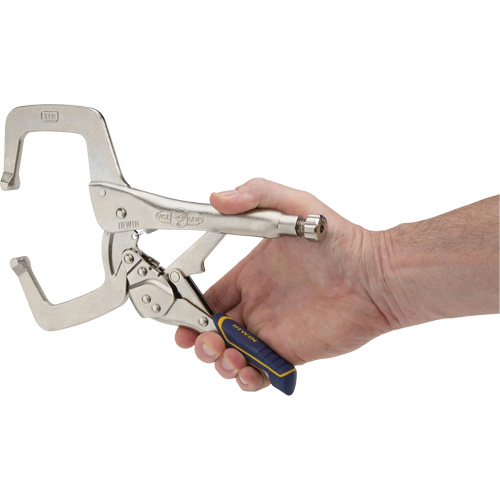 Pince-&eacute;tau Vise-Grip Fast Release 11R, Longueur 11", Pinces serre-joints Chandler Sales
