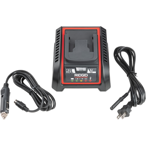 2.5 Ah & 5.0 Ah Battery Charger, 120 V, Lithium-Ion Chandler Sales
