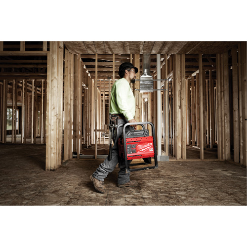 MX Fuel Carry-On Power Supply, 1800 W/3600 W, Lithium Ion, 20-4/5" H x 12" W x 15" D, 49.7 lbs. Chandler Sales