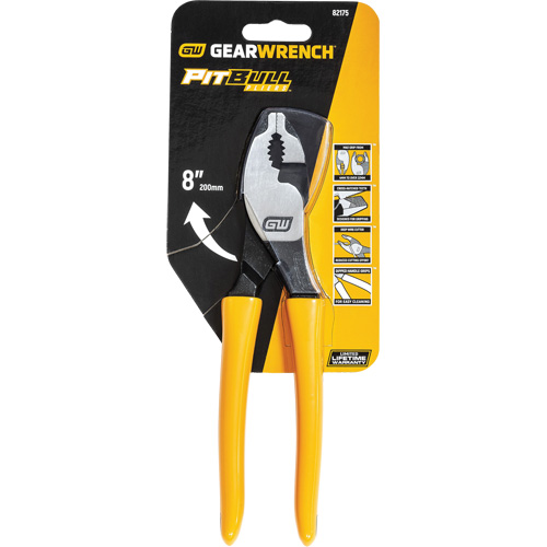Pitbull Dipped Handle Slip Joint Pliers Chandler Sales