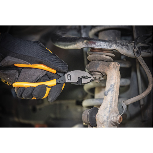 Pitbull Dipped Handle Slip Joint Pliers Chandler Sales