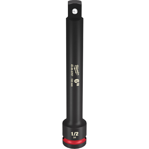 Shockwave Impact Duty Socket Extension, Impact, 1/2" Drive, 6" L Chandler Sales