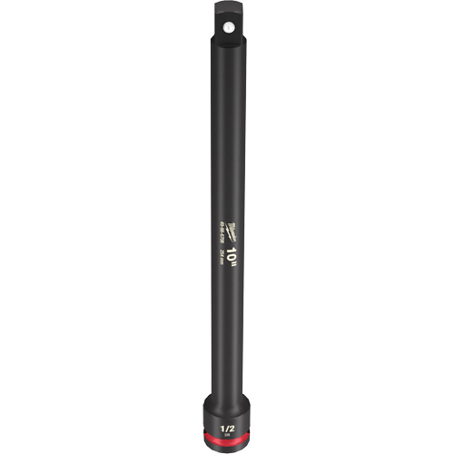Shockwave Impact Duty Socket Extension, Impact, 1/2" Drive, 10" L Chandler Sales