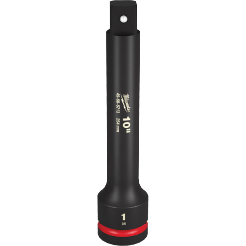 Shockwave Impact Duty Socket Extension, Impact, 1" Drive, 10" L Chandler Sales