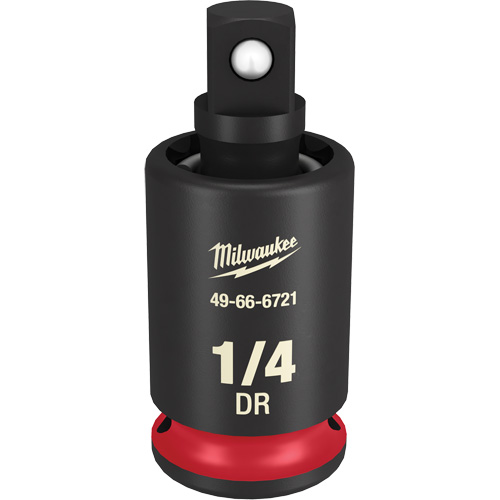 Joint &agrave; rotule pour outil Shockwave Impact Duty, Chocs, Prise 1/4", Douille 1/4" Chandler Sales