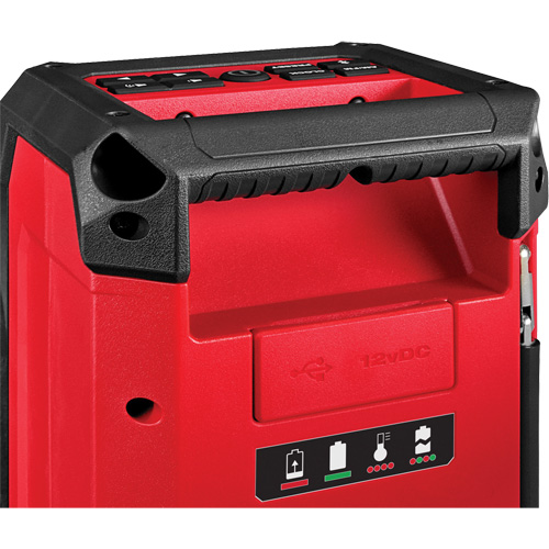 Radio et chargeur M12 (outil seulement), Lithium-ion, 12 V Chandler Sales