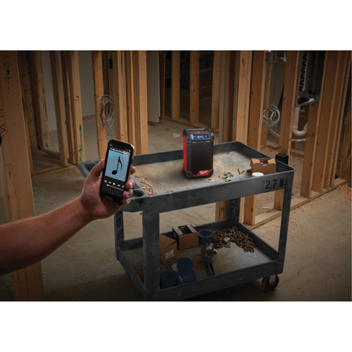 Radio et chargeur M12 (outil seulement), Lithium-ion, 12 V Chandler Sales