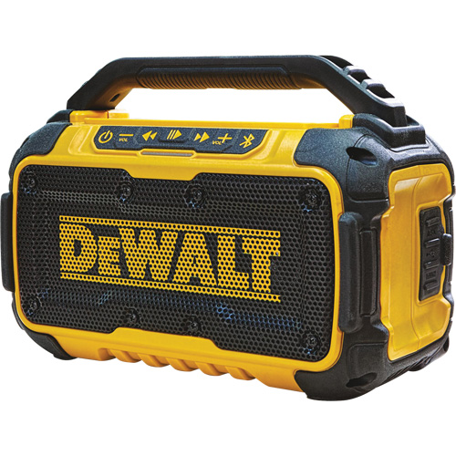 Max Jobsite Bluetooth&reg; Speaker (Tool Only), Lithium-Ion, 12 V/20 V Chandler Sales