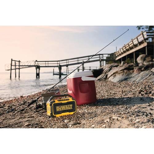 Max Jobsite Bluetooth&reg; Speaker (Tool Only), Lithium-Ion, 12 V/20 V Chandler Sales