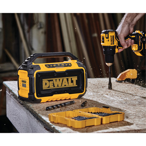 Max Jobsite Bluetooth&reg; Speaker (Tool Only), Lithium-Ion, 12 V/20 V Chandler Sales