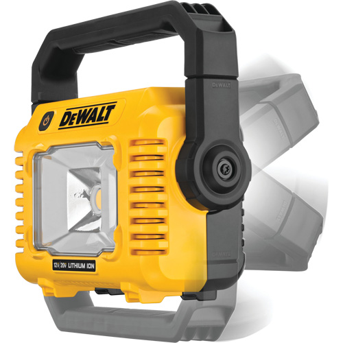 Lampe d'&eacute;clairage direct compact 12V/20V Max, DEL, 2000 Lumens Chandler Sales