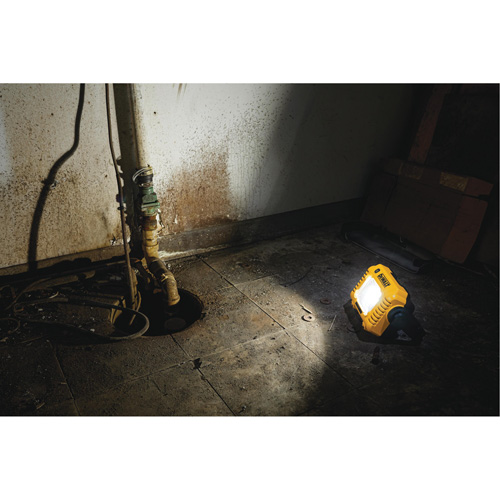 Lampe d'&eacute;clairage direct compact 12V/20V Max, DEL, 2000 Lumens Chandler Sales