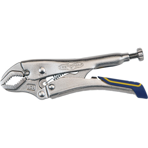 Vise-Grip&reg; Fast Release 5CR Locking Pliers, 5" Length, Curved Jaw Chandler Sales