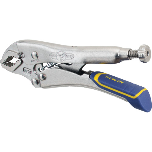 Vise-Grip&reg; Fast Release 5CR Locking Pliers, 5" Length, Curved Jaw Chandler Sales