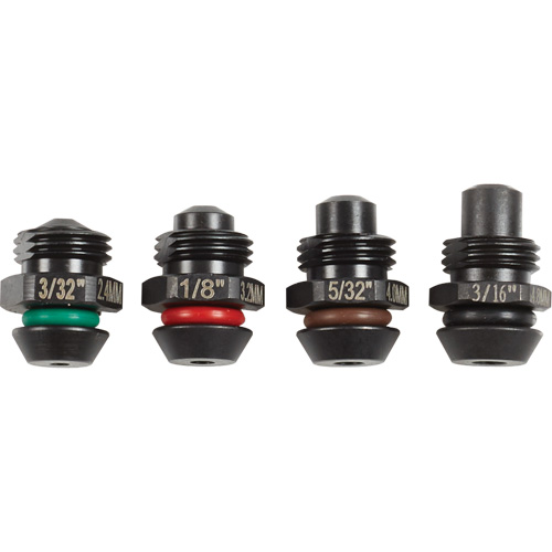Embouts de retenue pour outils &agrave; riveter M12 Chandler Sales