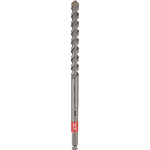 Shockwave Impact Duty Lineman's Fiberglass Drill Bit, 11/16", Carbide Chandler Sales