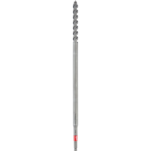 Shockwave Impact Duty Lineman's Fiberglass Drill Bit, 13/16", Carbide Chandler Sales