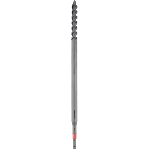 Shockwave Impact Duty Lineman's Fiberglass Drill Bit, 15/16", Carbide Chandler Sales