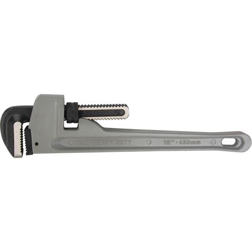 Pipe Wrench, 2-1/2" Jaw Capacity, 18" Long, Ergonomic Handle Chandler Sales