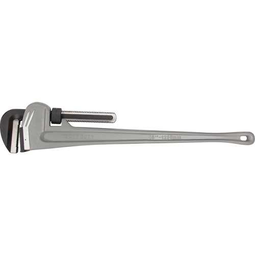 Pipe Wrench, 6" Jaw Capacity, 48" Long, Ergonomic Handle Chandler Sales