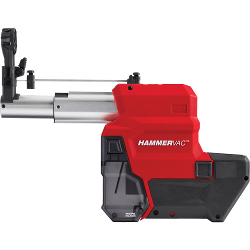 Extracteur de poussi&egrave;re d&eacute;di&eacute; 1" Hammervac M18 Fuel Chandler Sales