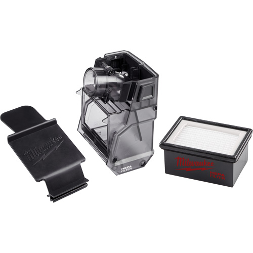 M18 Fuel Hammervac Accessory Dust Box, Filter, and Lid Chandler Sales