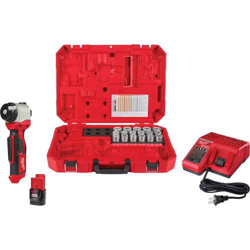 M12 Cable Stripper Kit with 17 Cu THHN/XHHW Bushings Chandler Sales