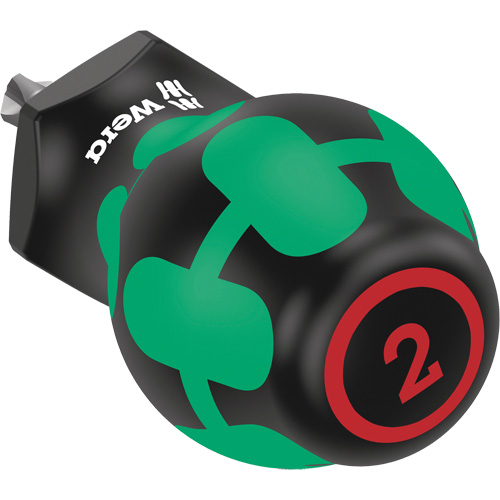 Tournevis de s&eacute;rie courte 350 Phillips, #2, 3-1/8" l, Prise Coussin&eacute;e Chandler Sales