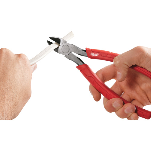 Comfort Grip Diagonal Cutting Pliers, 8" L Chandler Sales