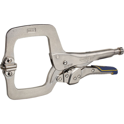 Vise-Grip&reg; Fast Release Locking Pliers with Swivel Pads, 11" Length, C-Clamp Chandler Sales