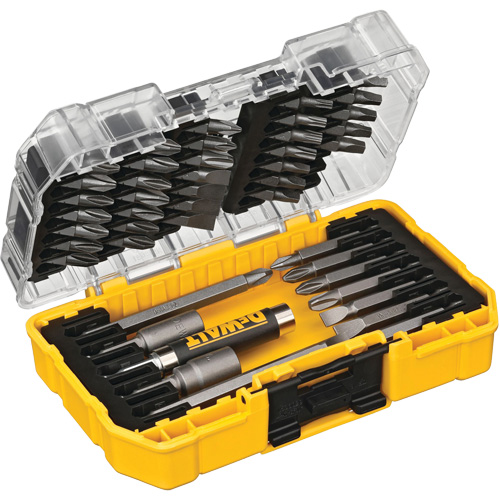 Jeu de 45 embouts de tournevis avec &eacute;tui ToughCase+ Chandler Sales