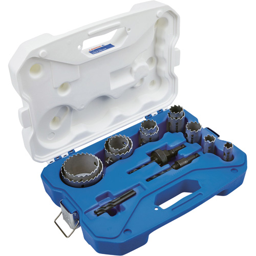 General Hole Saw Set, 11 Pieces Chandler Sales