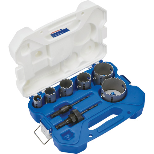 Electrician's Tipped Hole Saw Set, 6 Pieces Chandler Sales