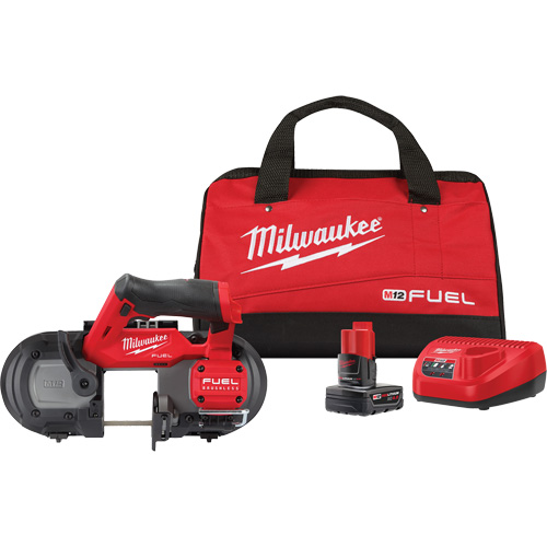 M12 Fuel Compact Band Saw Kit, 12 V, 2-1/2" Capacity Chandler Sales