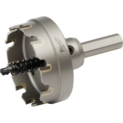 One-Piece Carbide Hole Cutters, 2", 3/16" Depth of Cut Chandler Sales