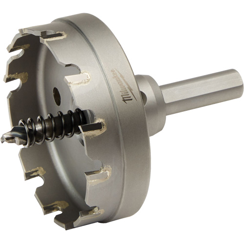 Scies-cloches au carbure monobloc, 2-1/2", Profondeur de la coupe de 3/16" Chandler Sales