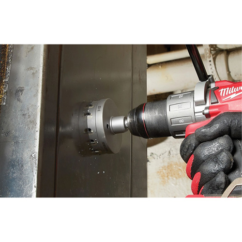 Scies-cloches au carbure monobloc, 2-1/2", Profondeur de la coupe de 3/16" Chandler Sales