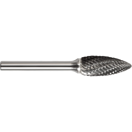 Al&eacute;soir au carbure plein &agrave; double coupe Magnum Drillco, SF-5, 1/2" dia., 1" profondeur de la coupe Chandler Sales