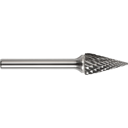 Al&eacute;soir au carbure plein &agrave; double coupe Magnum DRILLCO, SM-5, 1/2" dia., 1/4" Tige, 7/8" Prof. de la coupe Chandler Sales