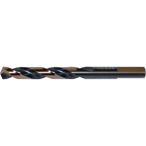 Drillco&reg; Nitro Heavy-Duty Mechanic's Length Drill Bit, 1/16", High Speed Steel, 7/8" Flute, 135° Point Chandler Sales