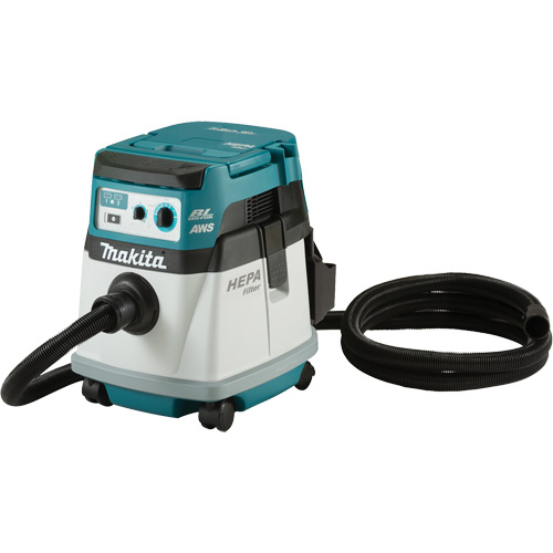 Aspirateur de poussi&egrave;res silencieux avec AWS (outil seulement), 18 V, Capacit&eacute; 3,96 gal. Chandler Sales