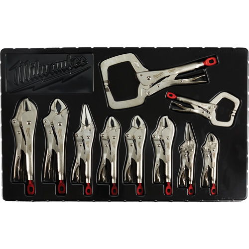 Trousse de pinces Torque Lock, 10 Morceaux Chandler Sales