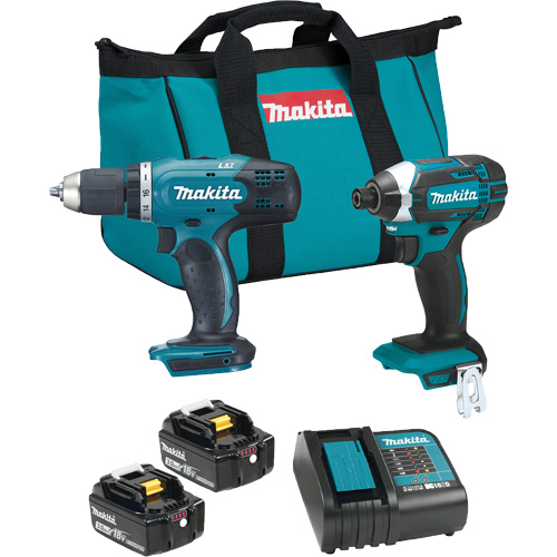 Ensemble de 2 outils LXT, 18 V Chandler Sales