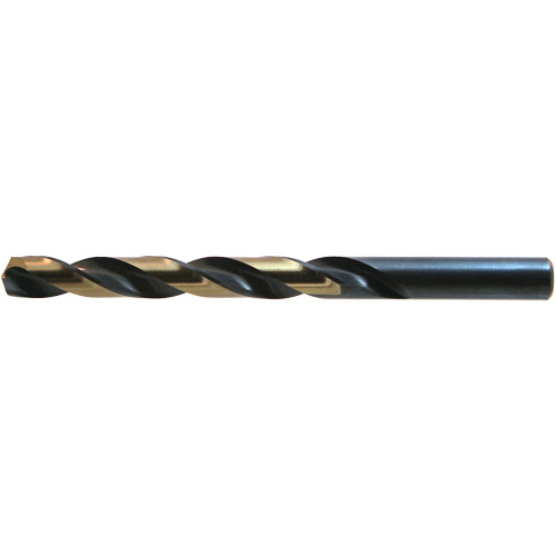 Drillco&reg; Heavy-Duty Jobber Drill, High Speed Steel, #1, 3-7/8" L, 2-5/8" Flute, 135° Point Angle Chandler Sales