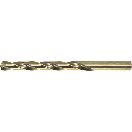 Drillco&reg; Jobber Drill Bit, Cobalt, A, 3-7/8" L, 2-5/8" Flute, 135° Point Angle Chandler Sales
